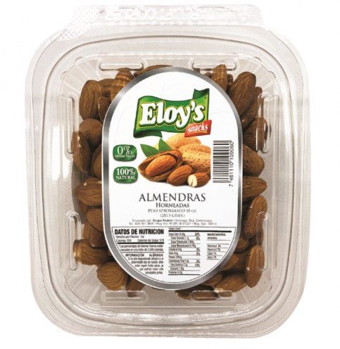ELOY S ALMENDRAS ENTERAS 10 OZ - SUPERMIX