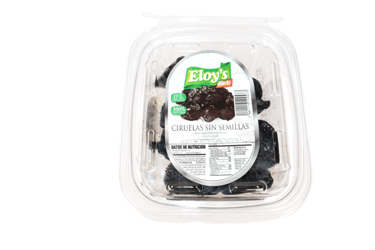 ELOY S CIRUELAS DESHIDRATADAS 10 OZ - SUPERMIX