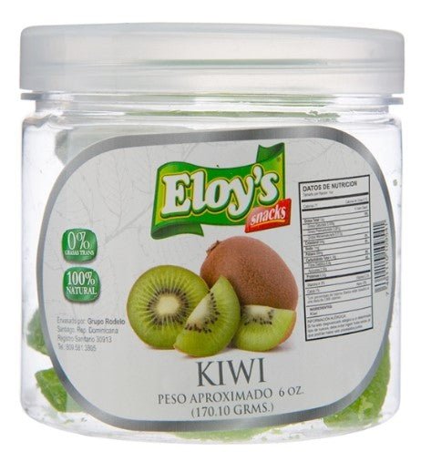 ELOY S KIWI DESHIDRATADO 6 OZ - SUPERMIX