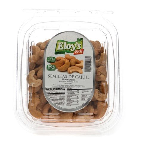 ELOY S SEMILLAS DE CAJUIL CON JENGIBRE 10 OZ - SUPERMIX