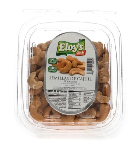 ELOY S SEMILLAS DE CAJUIL CON MANGO 10 OZ - SUPERMIX