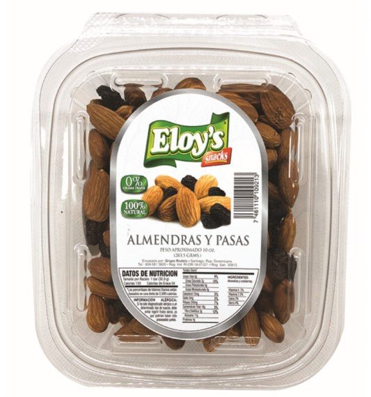 ELOY S SEMILLAS DE CAJUIL CON PASAS 10 OZ - SUPERMIX