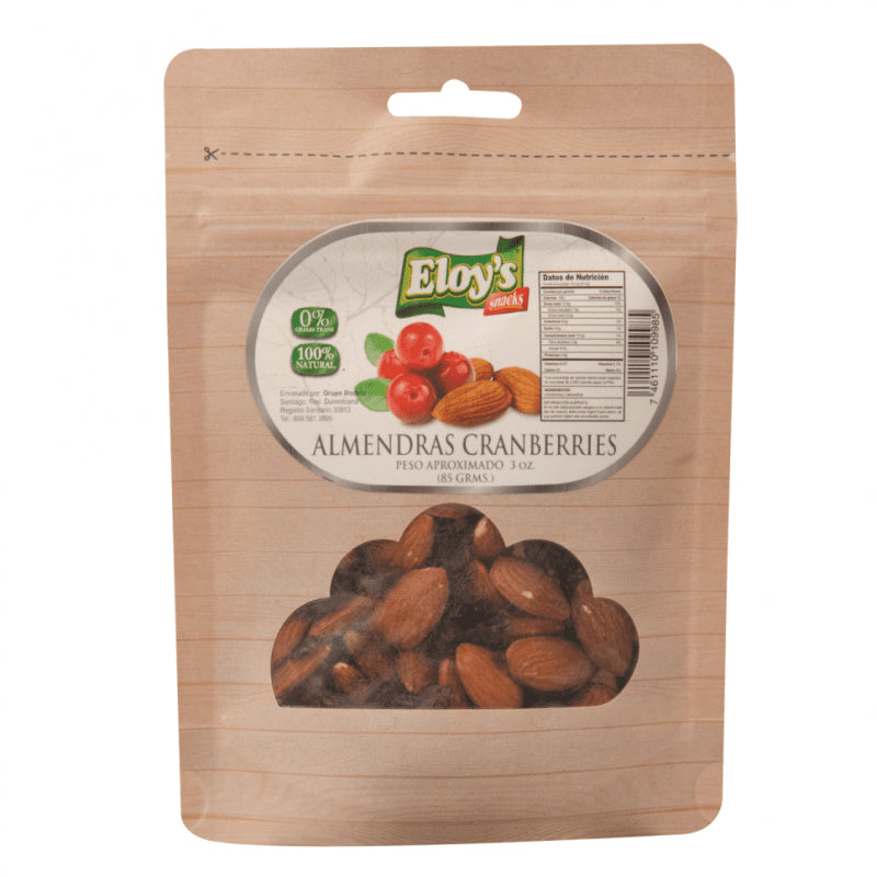 ELOYS ALMENDRAS CRANBERRIES 10 OZ - SUPERMIX