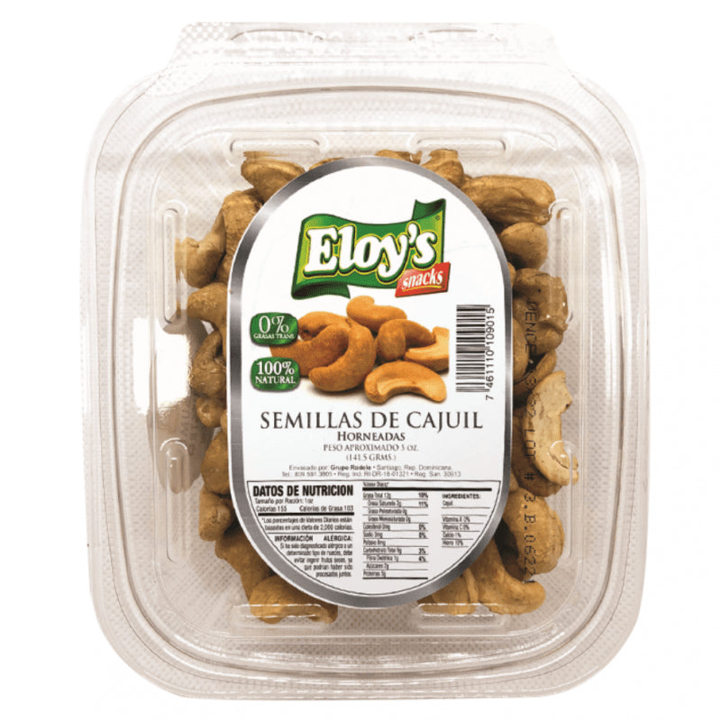 ELOYS SEMILLAS CAJUIL CON PASAS 5 OZ - SUPERMIX