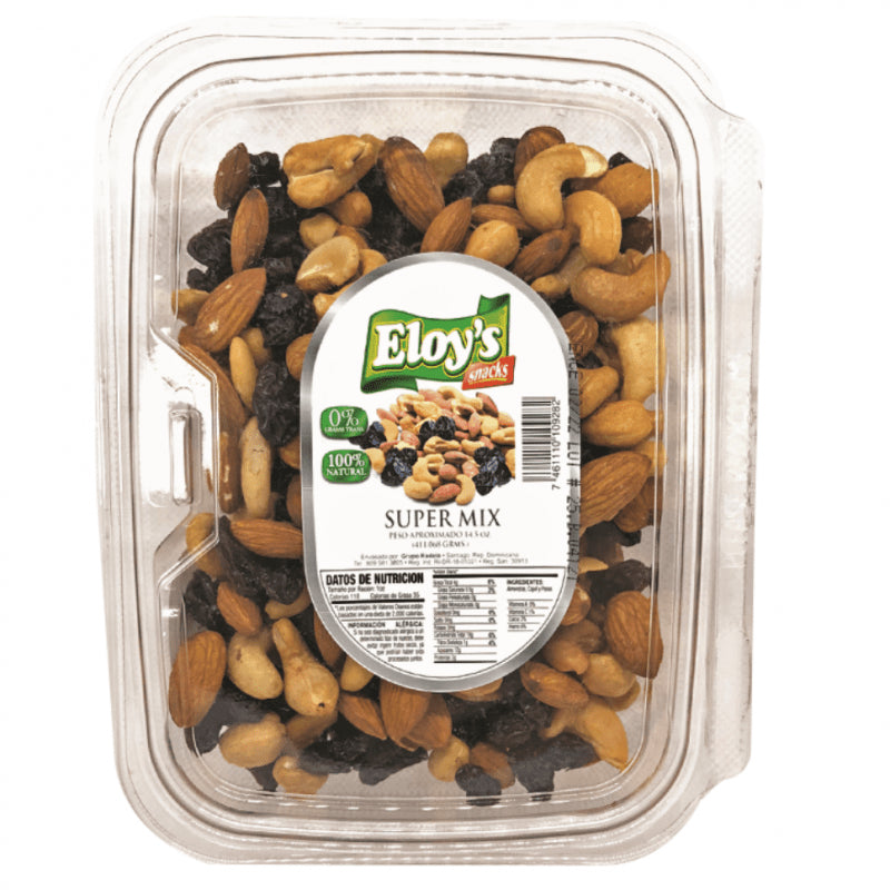 ELOYS WALNUTS NUECES 8 OZ - SUPERMIX