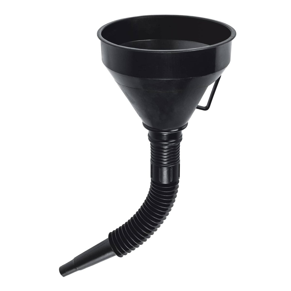 EMBUDO PLASTICO FLEXIBLE CON FILTRO 5" - SUPERMIX