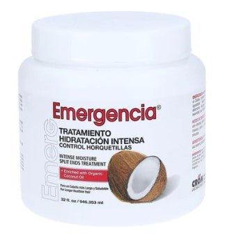 EMERGENCIA TRATAMIENTO INTENSIVO CONTROL HORQUET 8 OZ - SUPERMIX