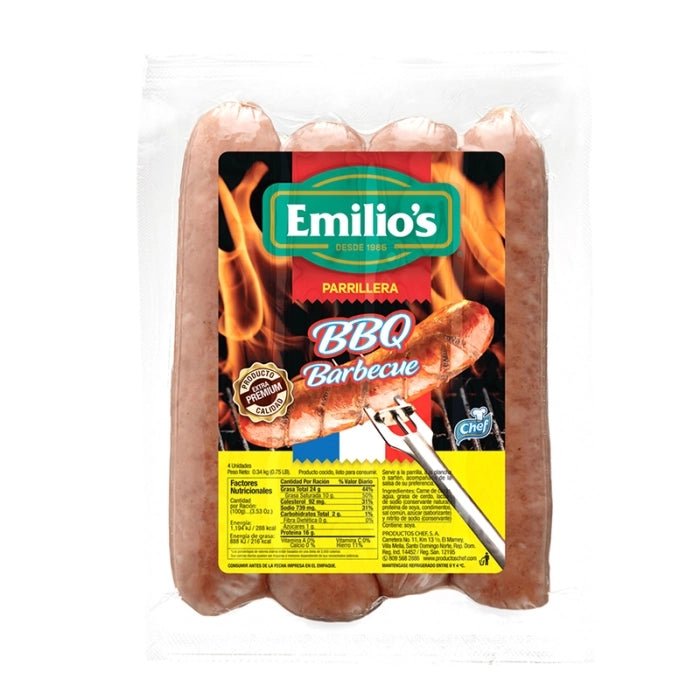 EMILIO'S PARRILLERA BBQ 4 UND - SUPERMIX