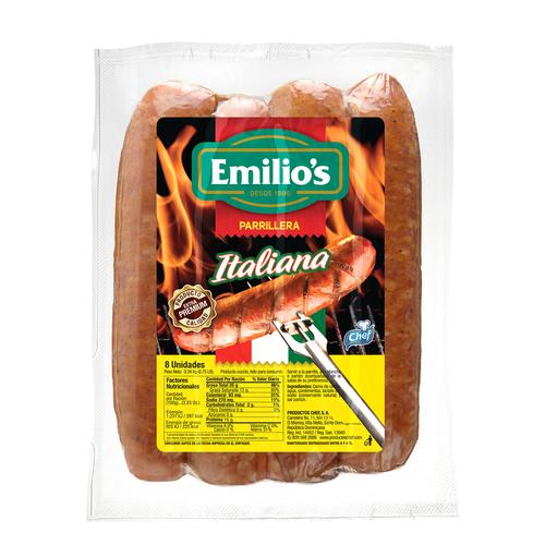 EMILIO'S PARRILLERA ITA QUESO TOC 4 UND - SUPERMIX
