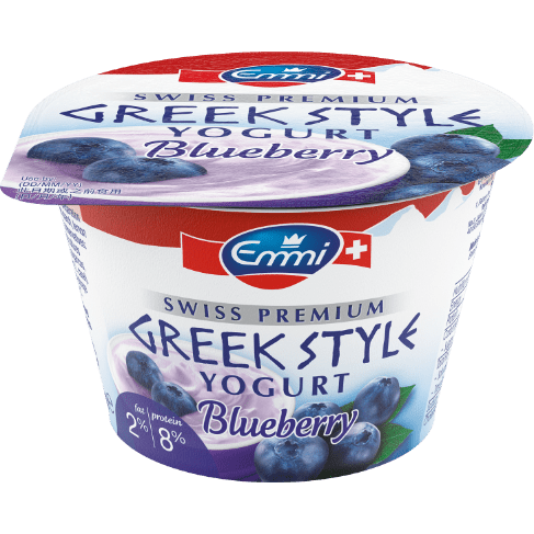 EMMI YOGURT GRIEGO BLUEBERRY - SUPERMIX