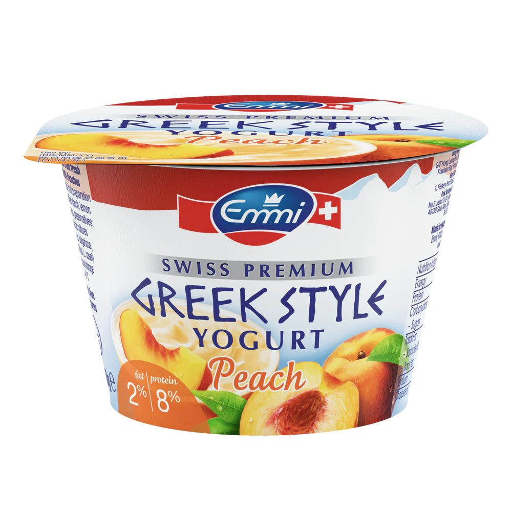 EMMI YOGURT GRIEGO MELOCOTON - SUPERMIX