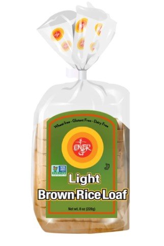 ENER G LOAF LGT MULTGRN BRWN RC 8 OZ - SUPERMIX