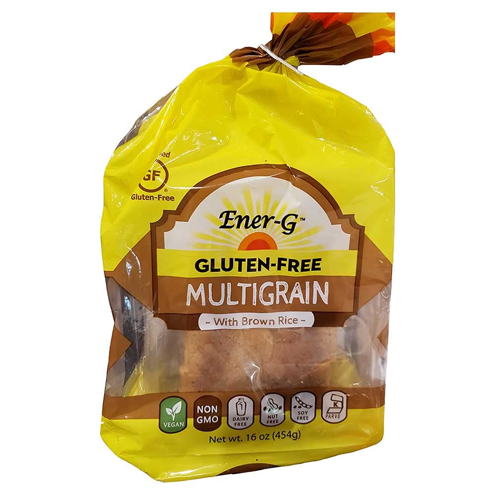 ENER G LOAF MULTGRN W/BRWN RICE 16 OZ - SUPERMIX