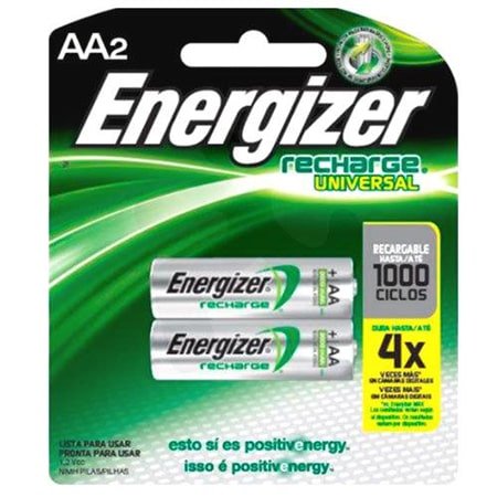 ENERGIZER AA2 RECARGABLE 8011 - SUPERMIX
