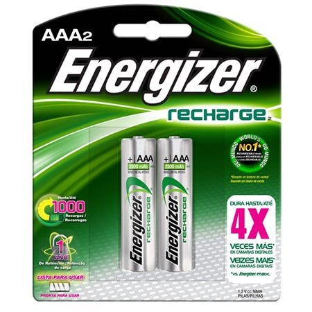 ENERGIZER AAA - 2 RECARGABLE 917111 - SUPERMIX