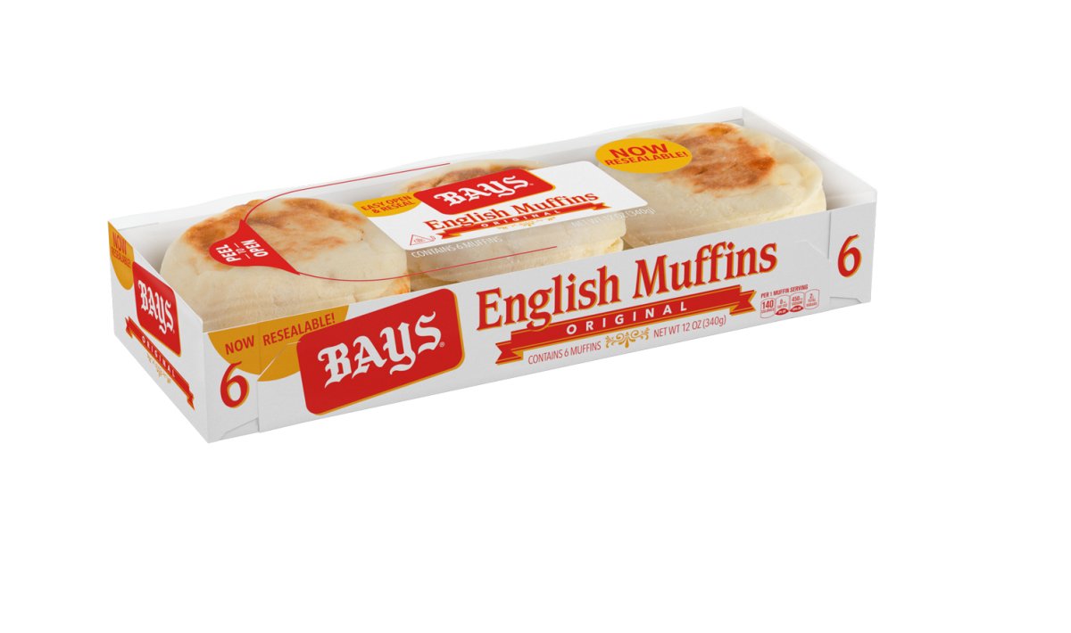 ENGLISH MUFFIN ORIGINAL - SUPERMIX