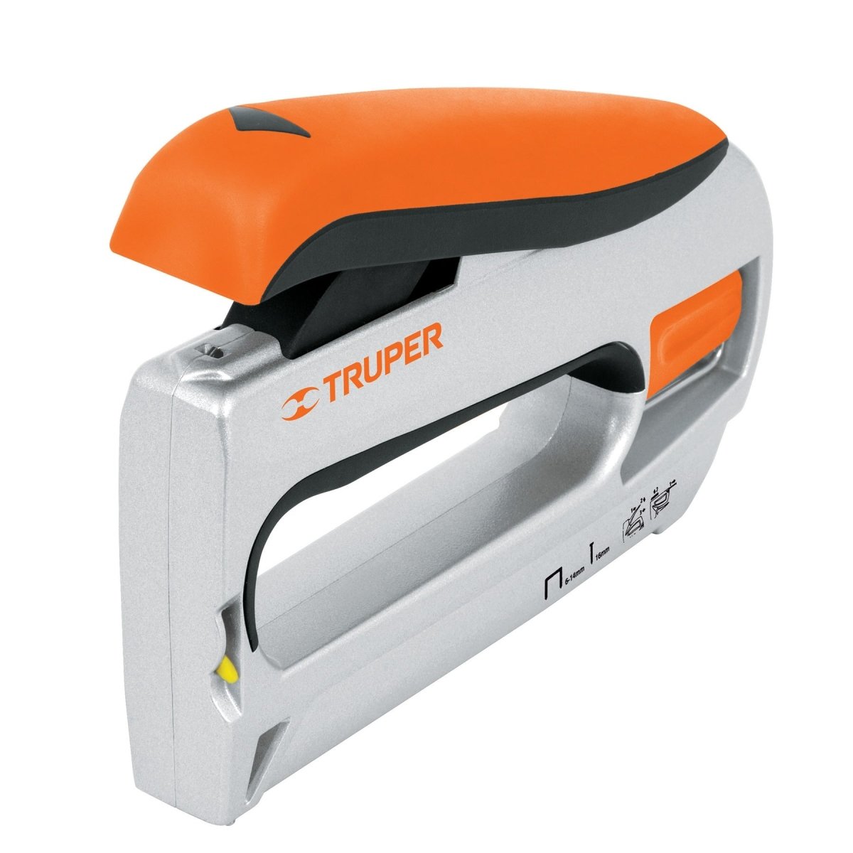 ENGRAPADORA Y CLAVADORA DE ALUMINIO TIPO PISTOLA TRUPER.. - SUPERMIX