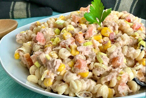 ENSALADA DE PASTA Y TUNA - SUPERMIX
