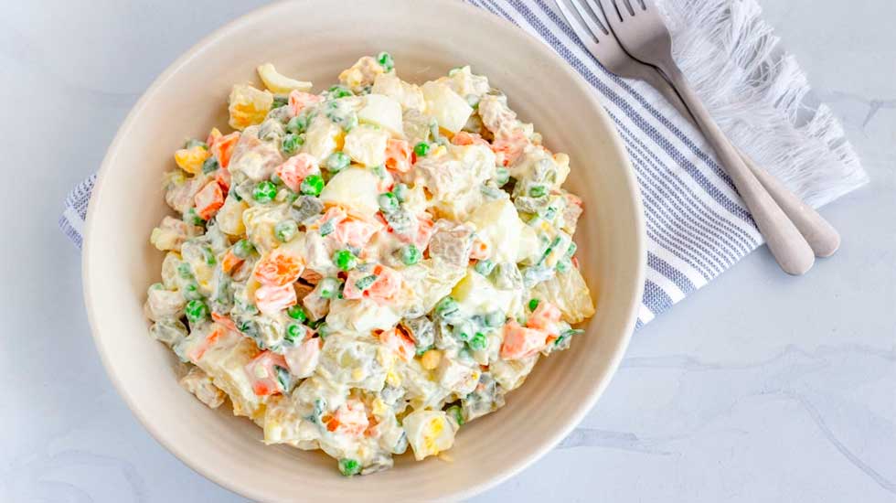 ENSALADA RUSA - SUPERMIX