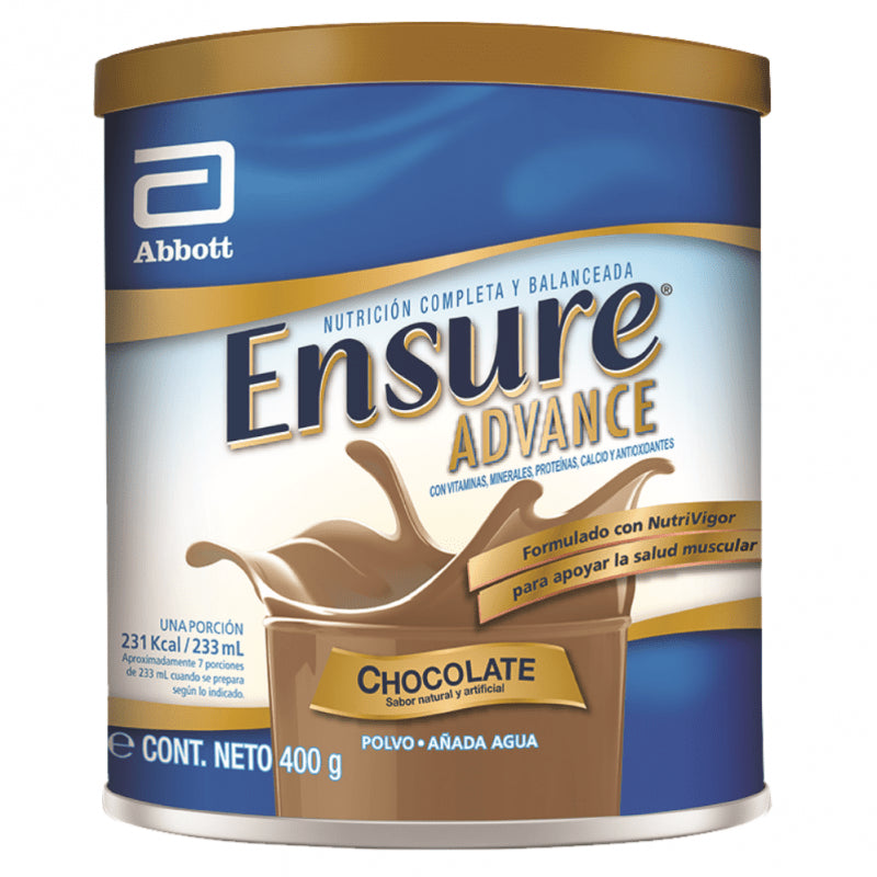 ENSURE ADVANCE CHOCOLATE 400 GRS - SUPERMIX