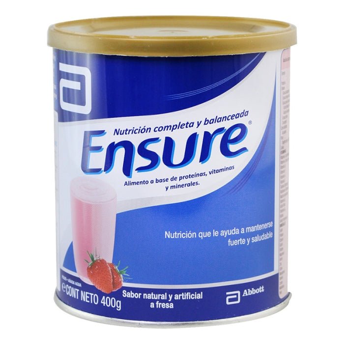 ENSURE NG FRESA 400GR - SUPERMIX