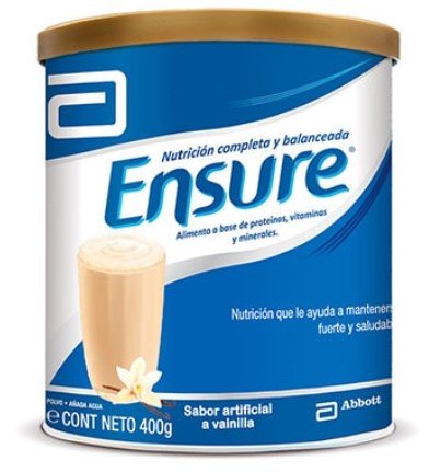 ENSURE NG VAINILLA 400 GR - SUPERMIX