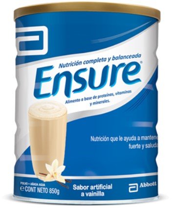 ENSURE NG VAINILLA 850 GR - SUPERMIX