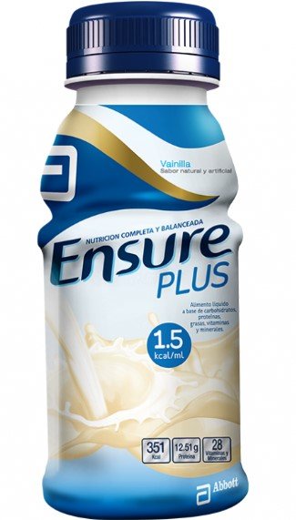 ENSURE PLUS VAINILLA 8 OZ - SUPERMIX