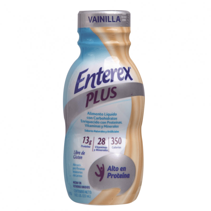 ENTEREX PLUS VAINILLA 8 GRS - SUPERMIX