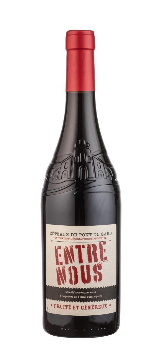 ENTRE NOUS VINO TINTO MERLOT SYRAH 75 CL - SUPERMIX