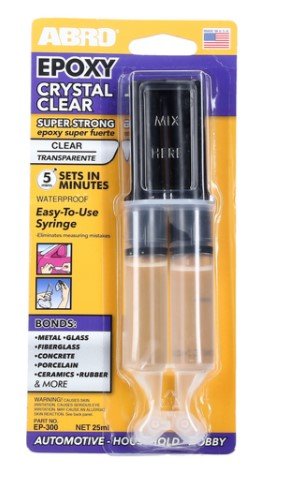 EPOXICO PLAST. INYECTABLE CLEAR ABRO - SUPERMIX