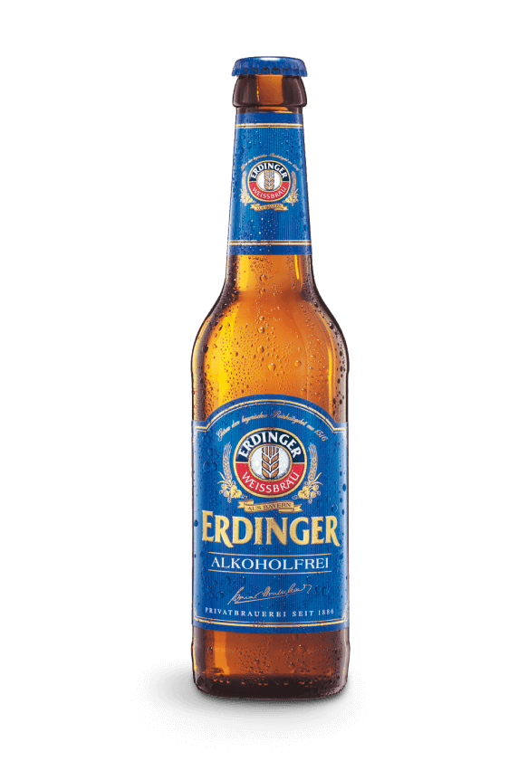ERDINGER ALCOHOLFREI CERVEZA 33CL BOTELLA SIN ALCOHOL - SUPERMIX