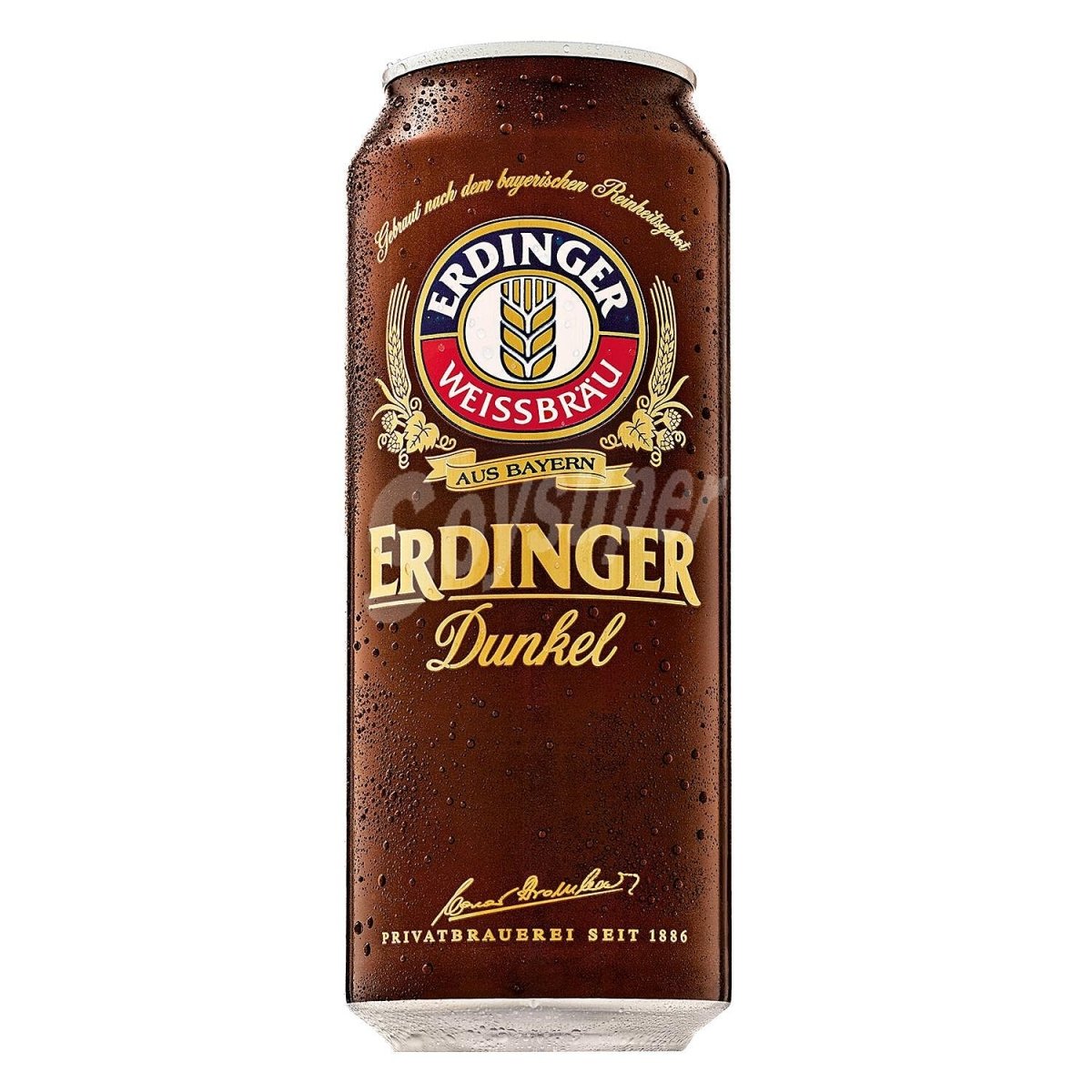 ERDINGER CERVEZA DUNKEL LATA 50 CL 5.3% - SUPERMIX