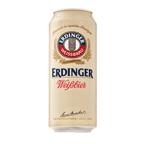 ERDINGER CERVEZA WISSBIER LATA 50 CL 5.3% - SUPERMIX