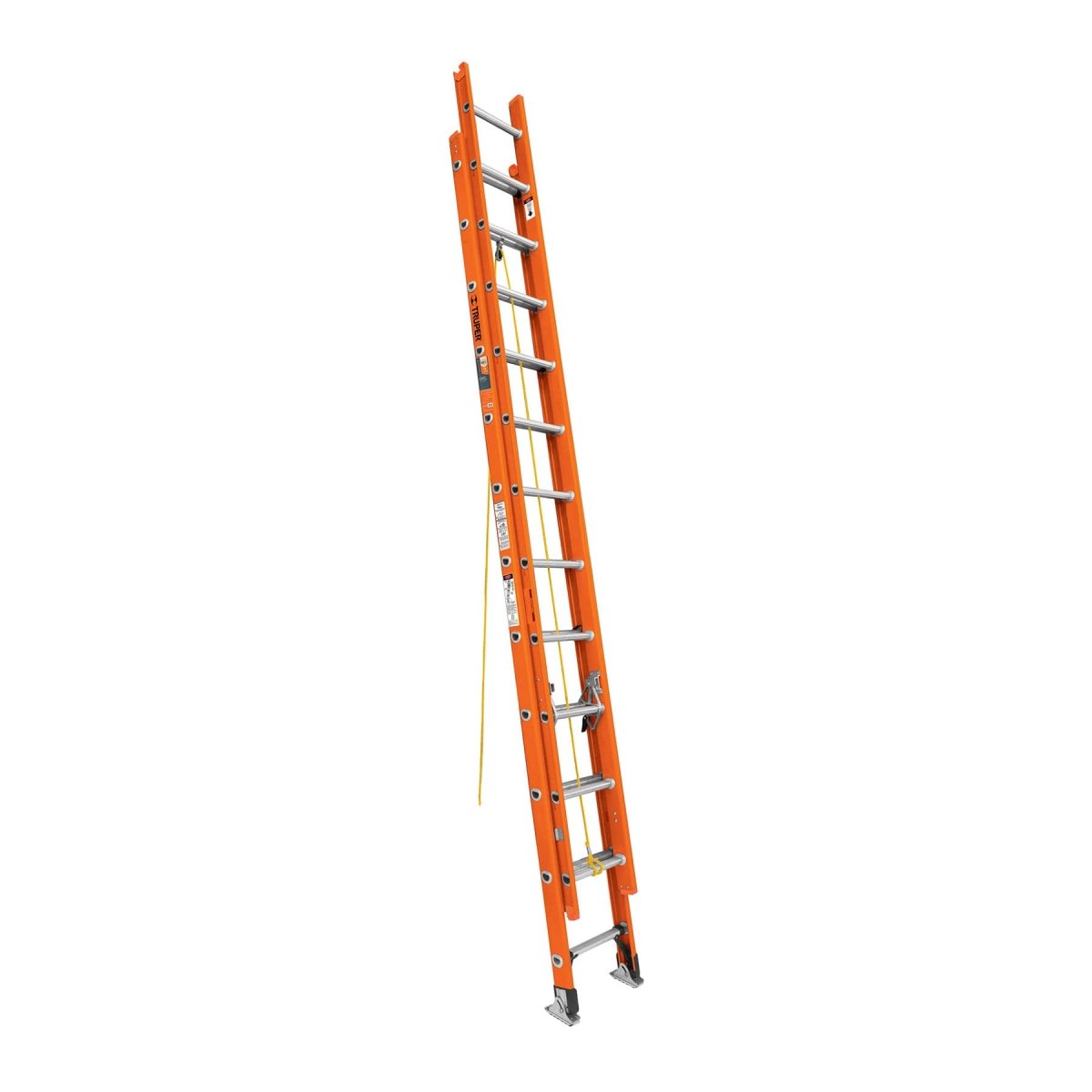 ESCALERA 12' DE EXTENSION DE 175KG DE FIBRA DE VIDRIO TRUPER - SUPERMIX