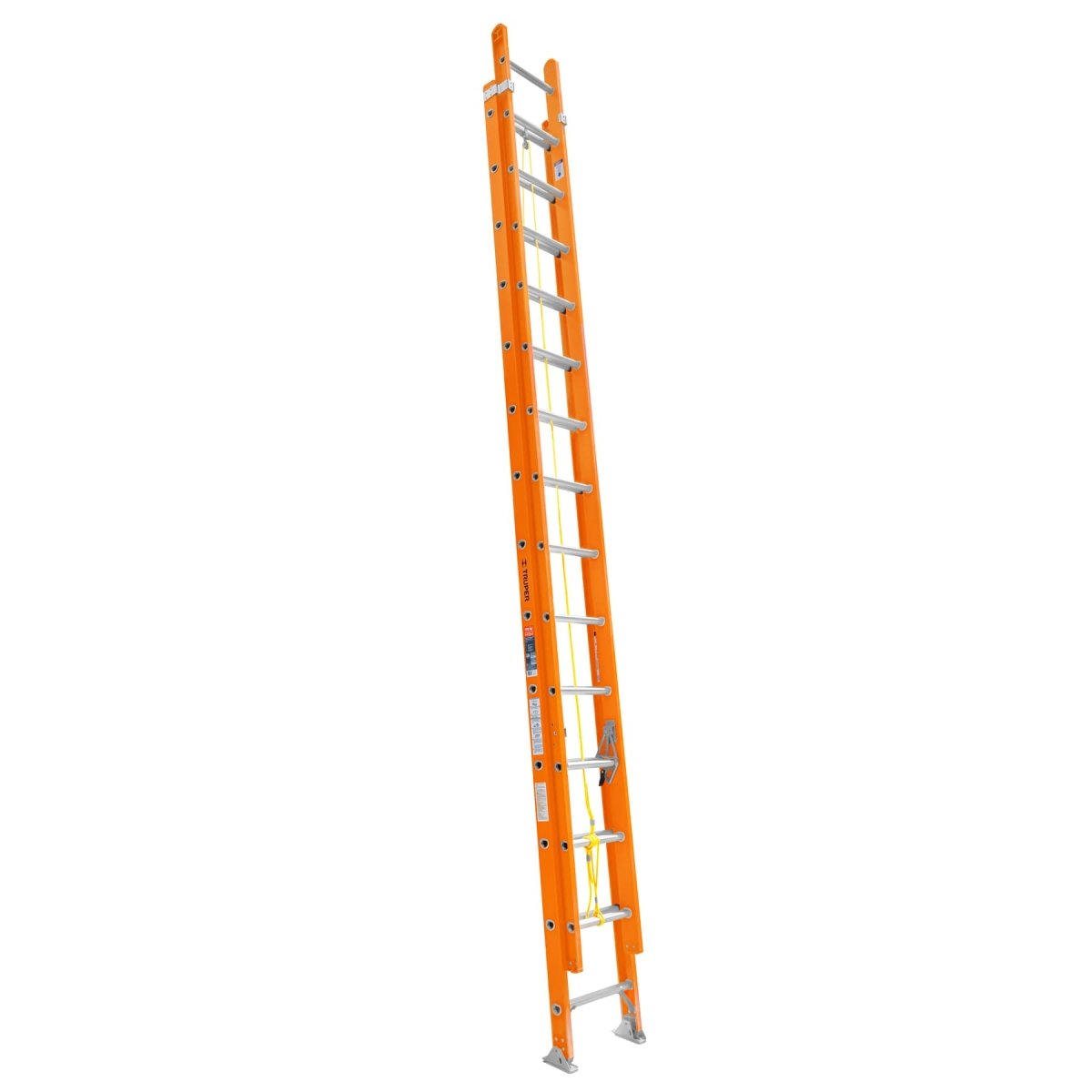 ESCALERA 14' DE EXTENSION DE 175KG DE FIBRA DE VIDRIO TRUPER - SUPERMIX