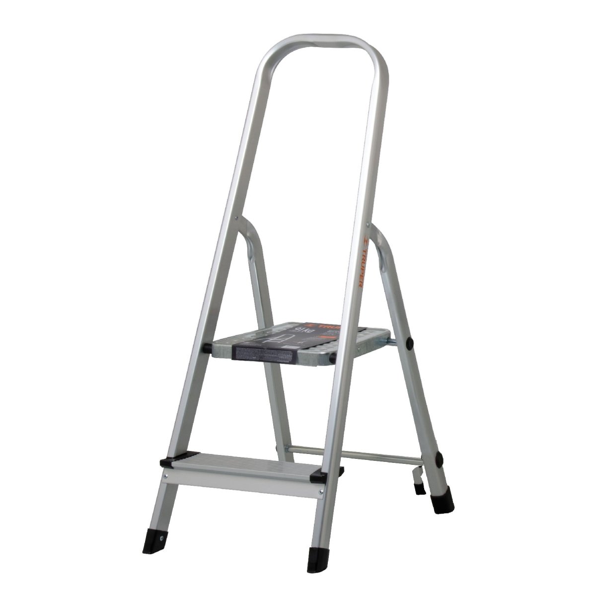 ESCALERA 4' PLEGABLE DE 150KG DE ALUMINIO TRUPER - SUPERMIX