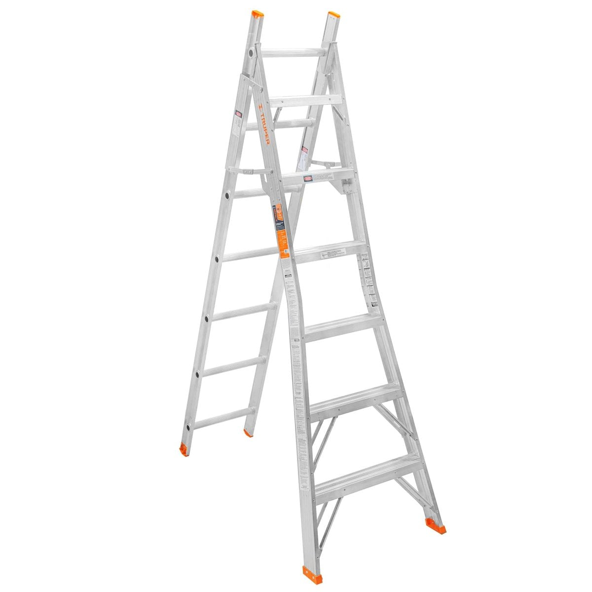 ESCALERA 7.5' DE COMBINACION DE 102KG TRUPER - SUPERMIX