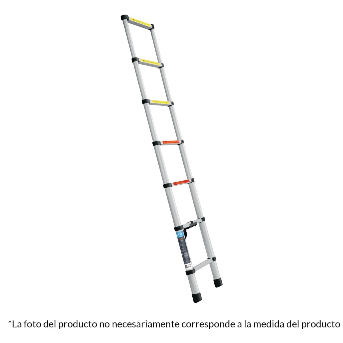 ESCALERA DE ALUMINIO TELESCÓPICA, 13 PEL - SUPERMIX