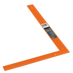 ESCUADRA 16”X24” NARANJA, TRUPER.. - SUPERMIX