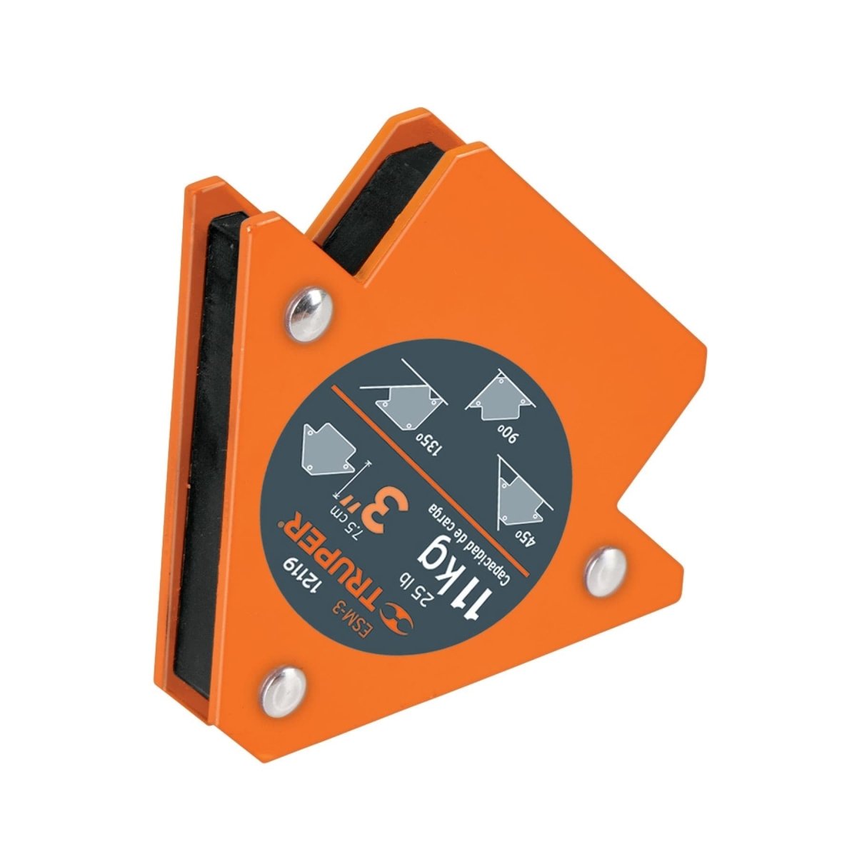 ESCUADRA MAGNETICA DE 3" PARA SOLDAR TRUPER - SUPERMIX