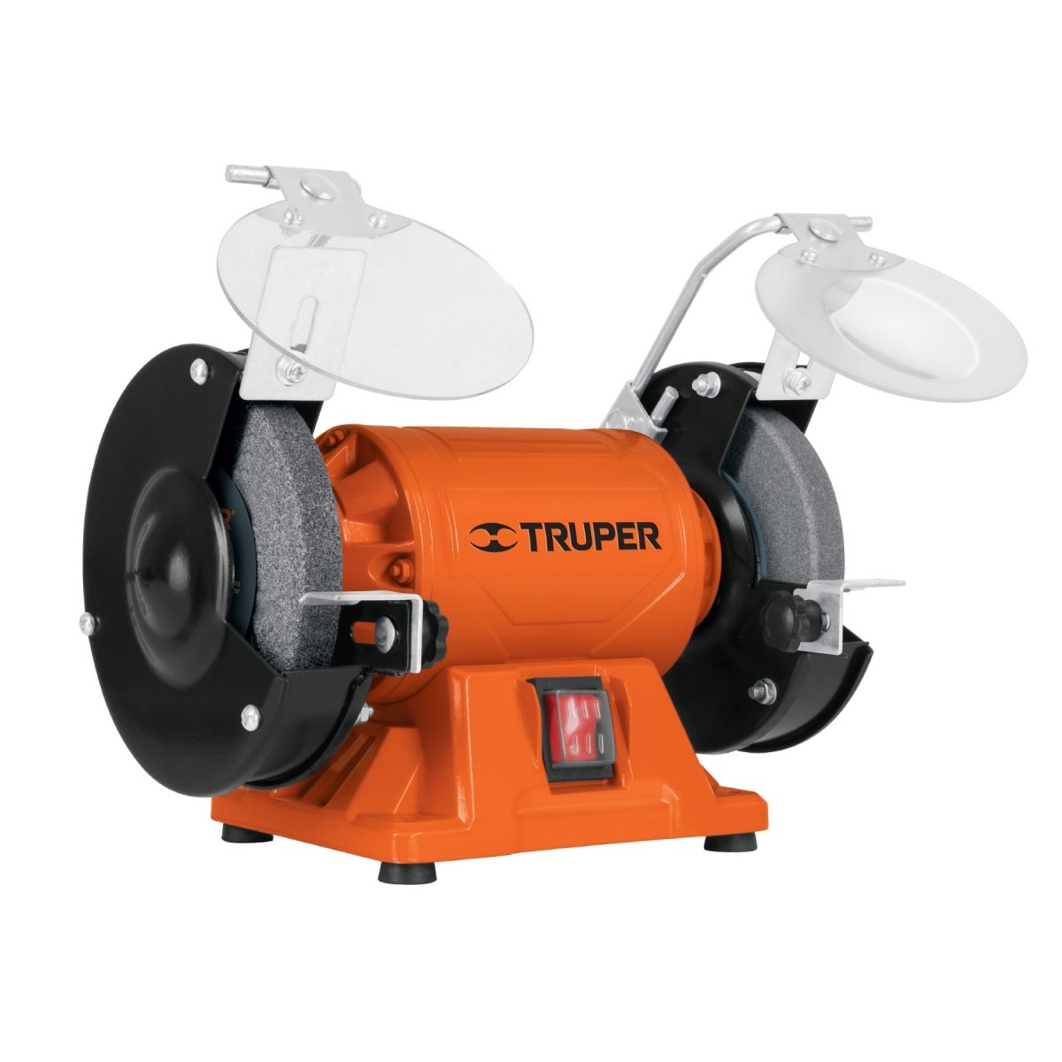ESMERIL DE BANCO 8" DE 3/4 HP TRUPER - SUPERMIX