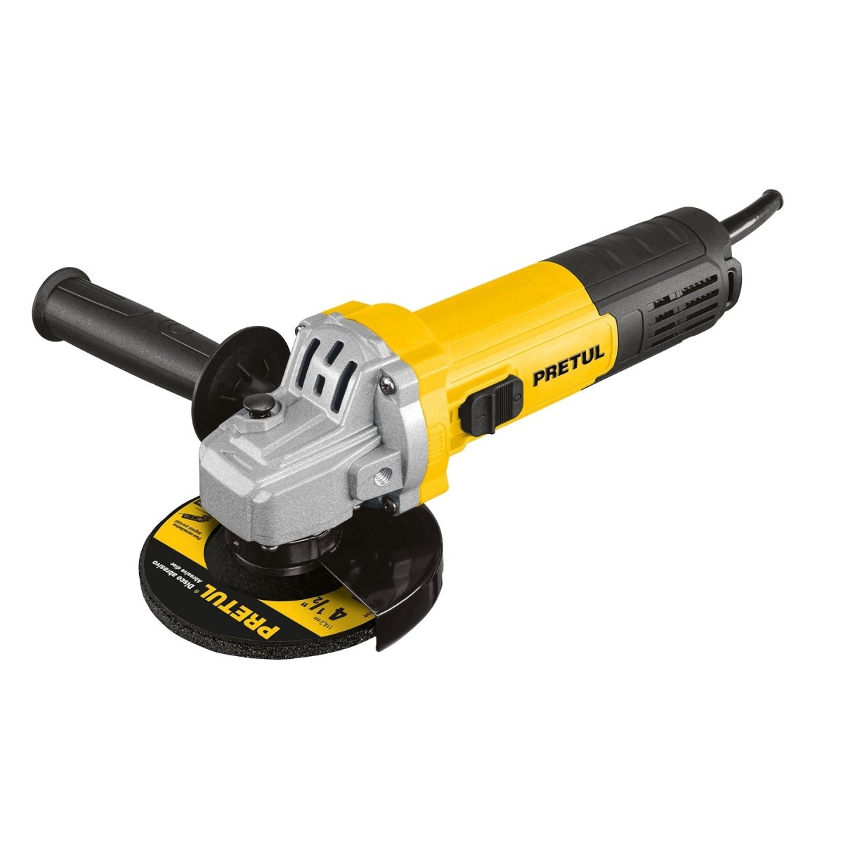 ESMERILADORA ANGULAR 4 - 1/2", 127V, 38000 - SUPERMIX