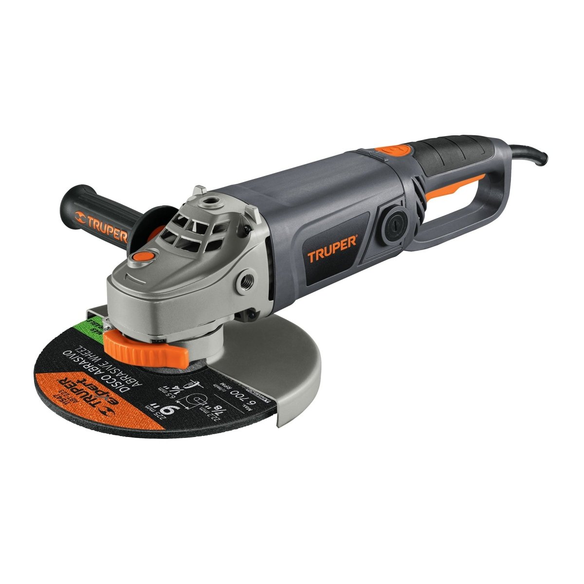 ESMERILADORA ANGULAR INDUSTRIAL 4 - 1/2" 950W - SUPERMIX