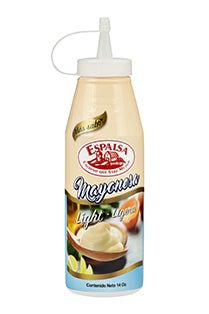 ESPALSA MAYONESA LIGHT 14 OZ - SUPERMIX