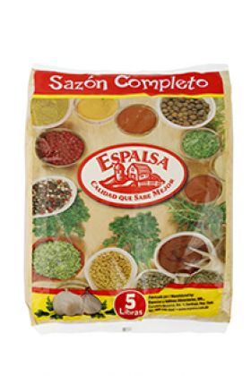 ESPALSA SAZON COMPLETO 0.5 LB - SUPERMIX