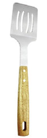 ESPATULA PARA BBQ 17" CON MANGO DE MADERA - SUPERMIX