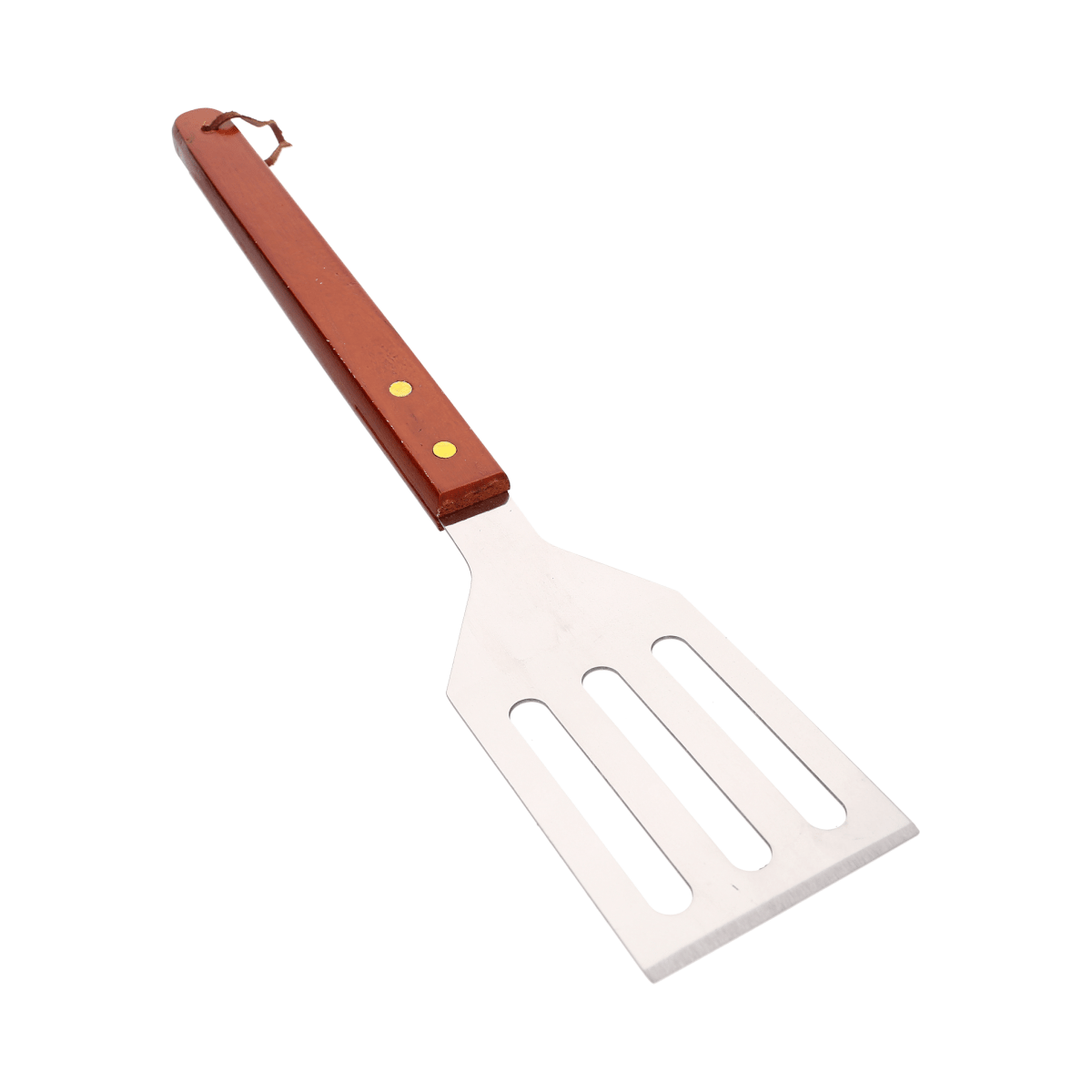ESPATULA PARA BBQ MANGO MADERA 15" - SUPERMIX