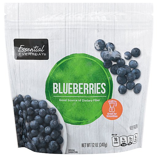 ESSEVRYDY BLUEBERRIES 12 OZ - SUPERMIX