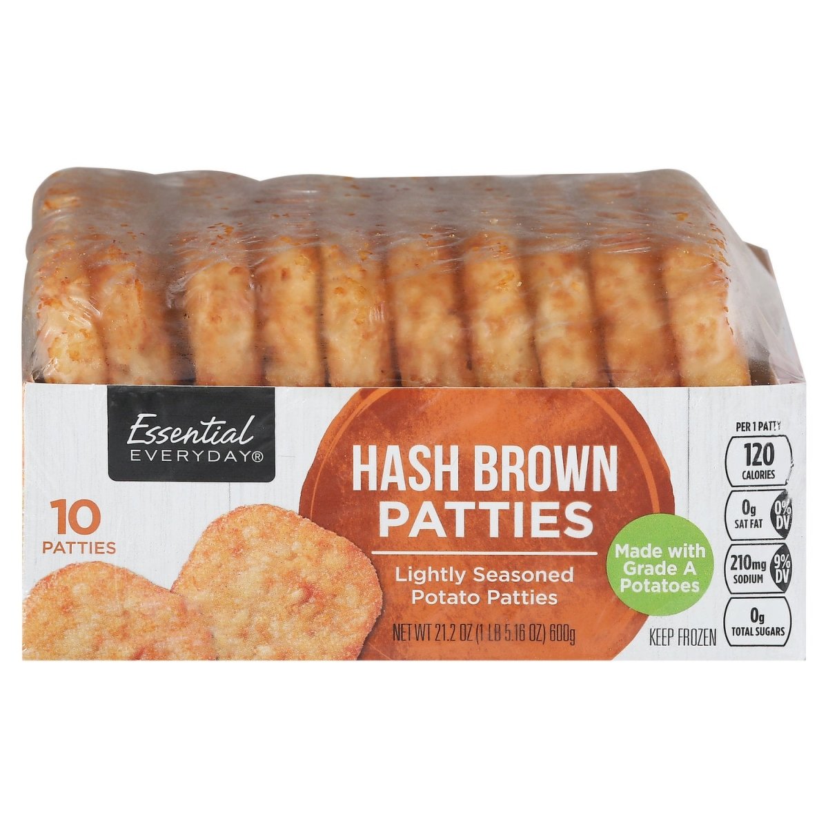 ESSEVRYDY HASHBROWN PATTIES 10 CT - SUPERMIX